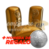 Pack 3 Lingotes de ORO 24K 1 onza.