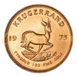 Moneda Krugerrand Sudafricana Oro 22K varios años 1 Onza.