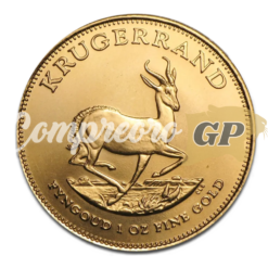 Moneda Krugerrand Sudafricana Oro 22K varios años 1 Onza.