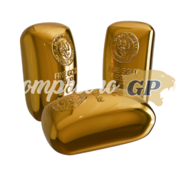 Pack 3 Lingotes de ORO 24K 1 onza.