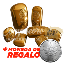 Pack Mixto 3 Onzas de 24K