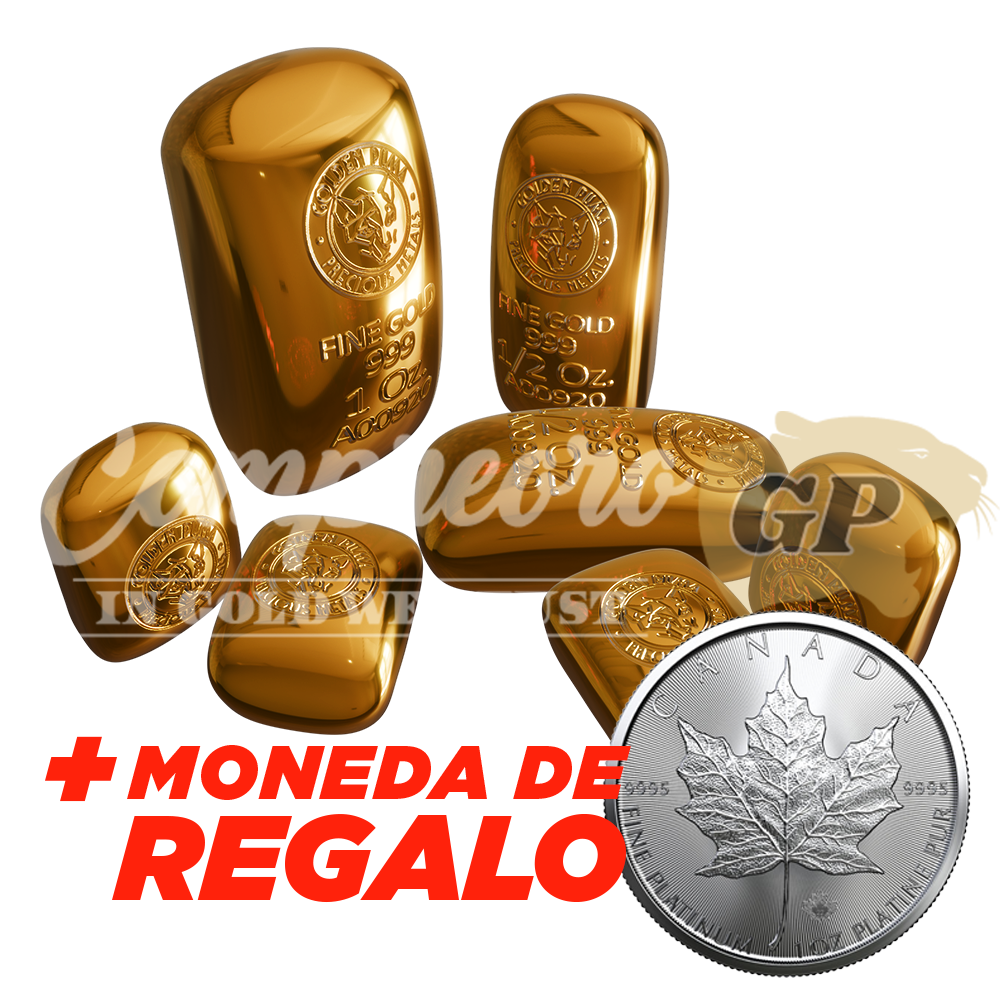 Pack Mixto 3 Onzas de 24K