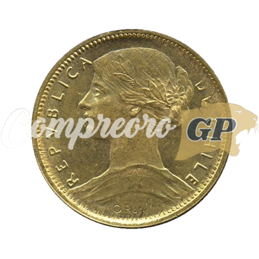 Moneda 10 Pesos Chilenos varios años - Imagen 2